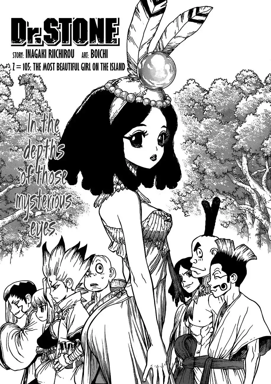 Dr. Stone Chapter 105 4